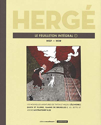 Hergé, le feuilleton intégral: 1937-1939 (7) von CASTERMAN